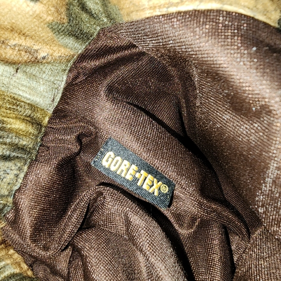 LL Bean Size 42 Camo Pants Gore-Tex - Picture 5 of 5